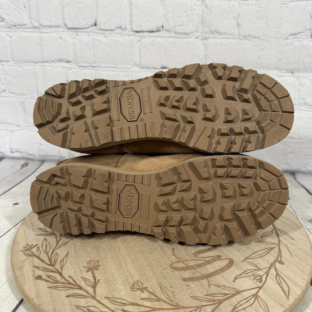 Belleville 790G Gore-Tex Vibram Military Combat Boots Tan Tactical Made USA 4.5R - Picture 13 of 15